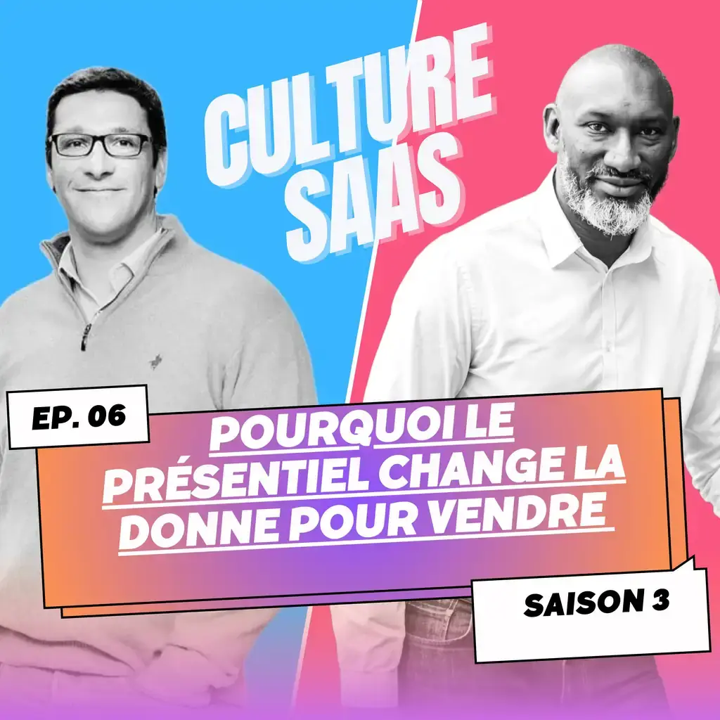 Pochette de l’épisode sur la vente en présentiel